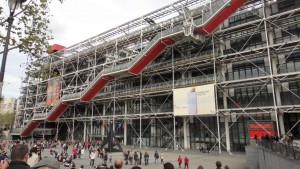 Centrum sztuki współczesnej Pompidou