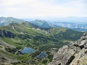 Widok z Kościelca(2155 m), fot. Tomasz Sikorski