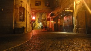 Jerozolima - Stare Miasto nocą