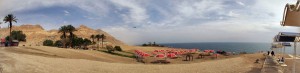 Panorama znad Morza Martwego, fot. Filip