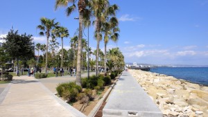 Promenada w Limassol