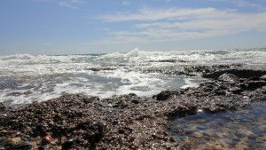 Kamienista plaża, Morze Śródziemne